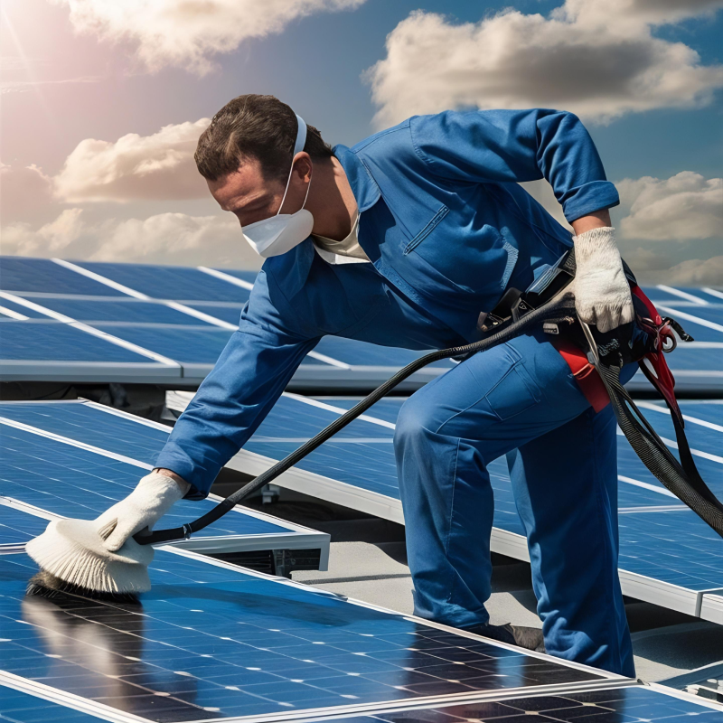 Solar Panel Cleaning Canberra